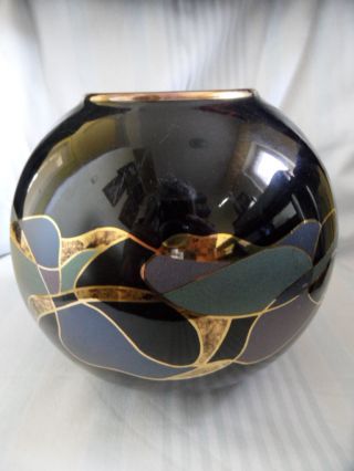 Vase Italy Glas,  Höhe: Bild