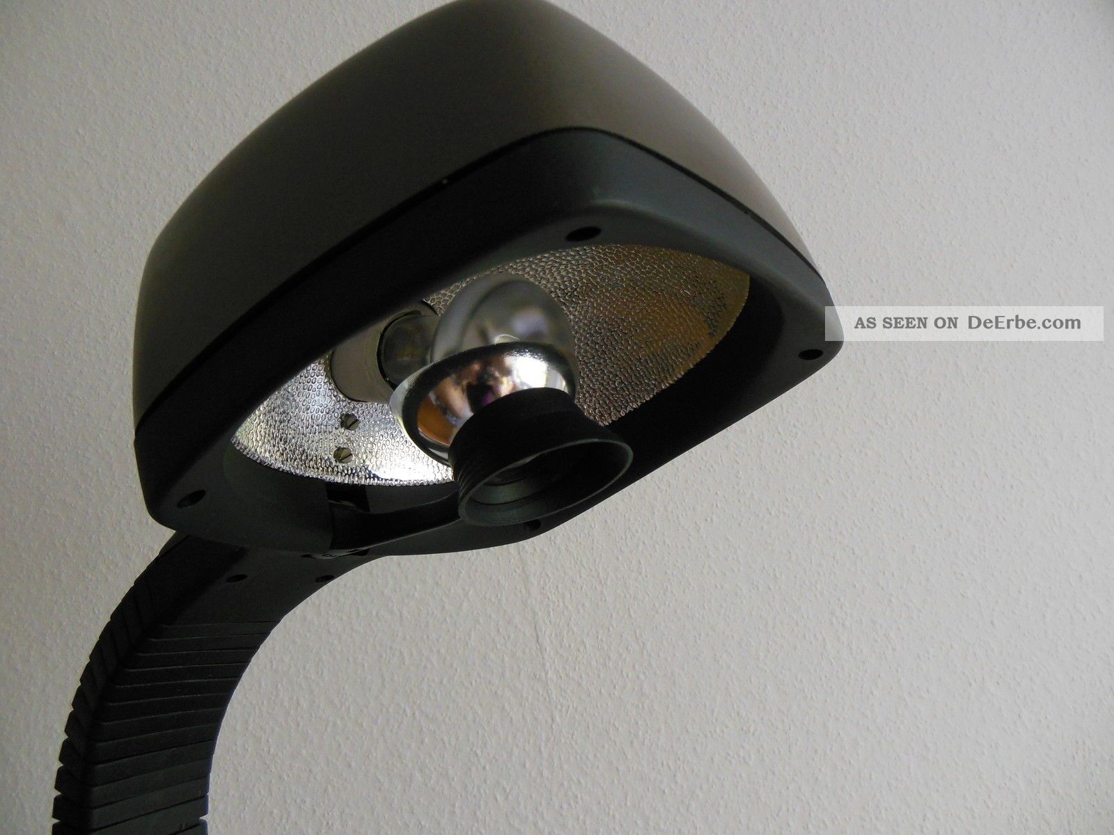 Schreibtisch Lampe/leuchte Hoffmeister Aus Den 70ern Selten Top