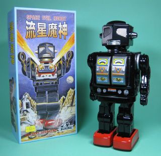 SchÖner Space Evil Roboter Black Japan Metalhouse Robot Bild