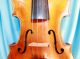 Geige Unbekannter Meister Repariert Anno1863,  Orchestergeige,  Saiten,  Steg Saiteninstrumente Bild 9