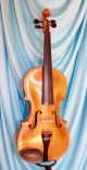 Geige Unbekannter Meister Repariert Anno1863,  Orchestergeige,  Saiten,  Steg Saiteninstrumente Bild 2
