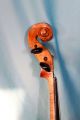 Geige Unbekannter Meister Repariert Anno1863,  Orchestergeige,  Saiten,  Steg Saiteninstrumente Bild 8