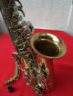 Altes Saxophon Roland Meinl Incl.  Koffer. Blasinstrumente Bild 11