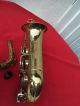 Altes Saxophon Roland Meinl Incl.  Koffer. Blasinstrumente Bild 6