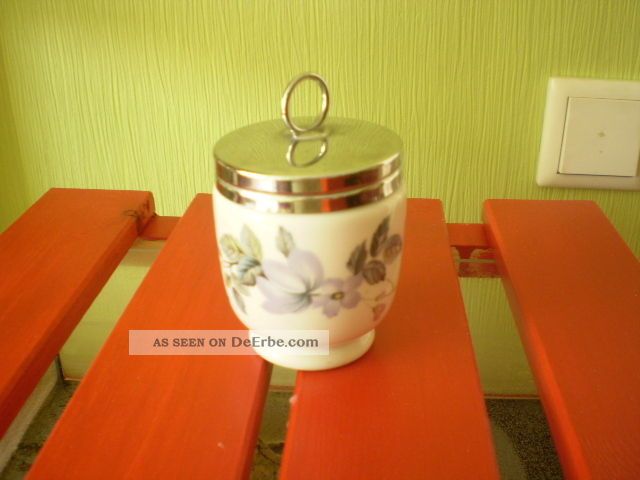 Egg Coddler Royal Worcester Landhaus Shabby Nach Marke & Herkunft Bild