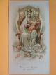Altes Heiligenbild - Maria - Prister Jubiläum Tirol 1904 - Holy Card Rel. Andenken & Mitbringsel Bild 1