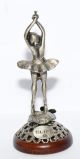 Cliff Silber Skulptur Figur Ballerina 925er Sterling Silber Objekte nach 1945 Bild 1