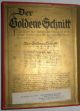 Der Goldene Schnitt Aigenberger & Albers - Seltene Ausgabe Buchkassette 1938/39 Schneider Bild 2