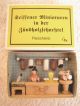 Seiffener Miniaturen In Der Zündholzschachtel,  Fleischerei Objekte nach 1945 Bild 2