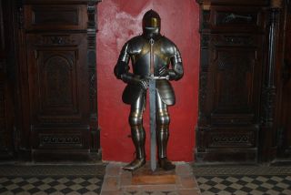 Ritterrüstung Sehr Groß Massives Stahlblech,  Hohe Qualität, Bild