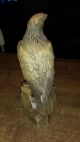 2 Adler Holz - Figuren Geschnitzt Holzarbeiten Bild 9