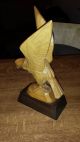 2 Adler Holz - Figuren Geschnitzt Holzarbeiten Bild 3