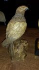 2 Adler Holz - Figuren Geschnitzt Holzarbeiten Bild 7