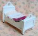 Kl.  Antike Puppen Betten Gebr.  Schneegass Puppenstube Schlafzimmer Um 1910 Rar Original, gefertigt vor 1970 Bild 1