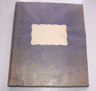 Altes Musterbuch über Garne Kamelhaar Wolle Seide Kaufmanns Nachlaß Um 1930 Bild