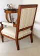 2 Elegante Gründerzeit Sessel Stühle Sitzmöbel Armlehnstühle Armlehnsessel Unb Antike Originale vor 1945 Bild 3