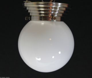 Art Deco Opalglas Lampe - Deckenlampe - Ø 15 Cm Bild