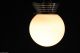 Art Deco Opalglas Lampe - Deckenlampe - Ø 15 Cm Antike Originale vor 1945 Bild 3