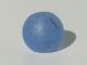 Ancient Blue Glass Bead Antike Bild 2