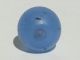 Ancient Blue Glass Bead Antike Bild 5