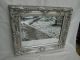 Großer Wandspiegel Spiegel Barock Stil Bad Flur Antik - Silber Holz 54x44x5cm Spiegel Bild 1