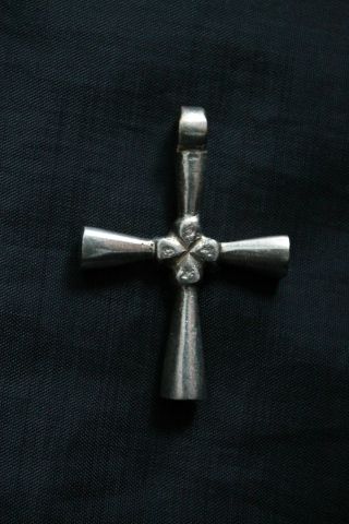 Äthiopien: Kreuzanhänger Kreuz Ethiopian: Cross Pendant.  Etiopia:ciondolo Croce Bild