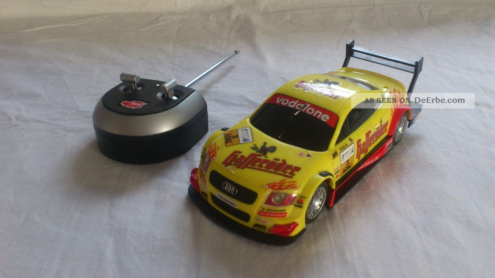 Blech - Und Plastikspielzeug Fernsteuerung Rc Audi Tt 