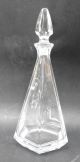 Karaffe - Bleikristall Glas 6 - Eckig Modern Elegant 1 Liter Kristall Bild 1