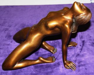 Bronzeakt Arno Breker Junge Venus 1979,  Signiert,  Gießerstempel: Venturi Arte Bild
