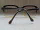 Alte Brille Hornbrille Metzler 50/60 Er Jahre Kult Vintage Schlagermove Csd 1/4 Accessoires Bild 10
