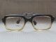 Alte Brille Hornbrille Metzler 50/60 Er Jahre Kult Vintage Schlagermove Csd 1/4 Accessoires Bild 7