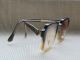 Alte Brille Hornbrille Metzler 50/60 Er Jahre Kult Vintage Schlagermove Csd 1/4 Accessoires Bild 8
