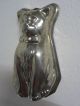 Alte Große Metall Städter Backform Katze Motivform Kuchenform Katzenform,  30,  5cm Haushalt Bild 2
