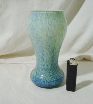 Wmf Glas Vase,  Jugendstil,  Artdeco Glass,  Wmf Geislingen Ca.  1920 Bild