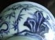 Chinese Blue & White Porcelain Xuande Mark - Alte Handbemalte Schale Kumme China Asiatika: China Bild 5