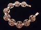 Antikes Armband Aus Silber Mit Granat,  17,  1 Gramm,  Nur Für 1 Tag Schmuck & Accessoires Bild 2