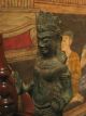 Stehender Buddha Im Königsgewand,  Demutshaltung,  Aus Nachlass,  Sammelwürdig,  Alt Entstehungszeit nach 1945 Bild 3