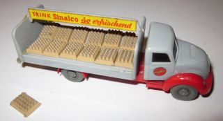 Wiking H0 1 : 87 - Sinalco Getränkewagen Magirus Sirius - Mit Flaschenkästen Bild