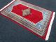 Feiner Orient Teppich Buchara Turkmen 100 X 62 Cm Rot Red Bukhara Carpet Rug Teppiche & Flachgewebe Bild 1