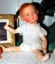 Uralte Puppe Mit Papiermaschee Kurbelkopf Und Holzkörper - 32cm Puppen & Zubehör Bild 2