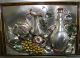 Silber Relief Bild Creazioni Artemiche Silver Lux Arg.  925 Italy Versilbert Objekte ab 1945 Bild 1