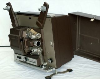 Bell & Howell Autoload Projektor Design 356 Xr Bild