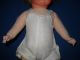 Minerva Puppe 30 Cm 1945 - 50 Jahre In Perfektem Puppen & Zubehör Bild 11