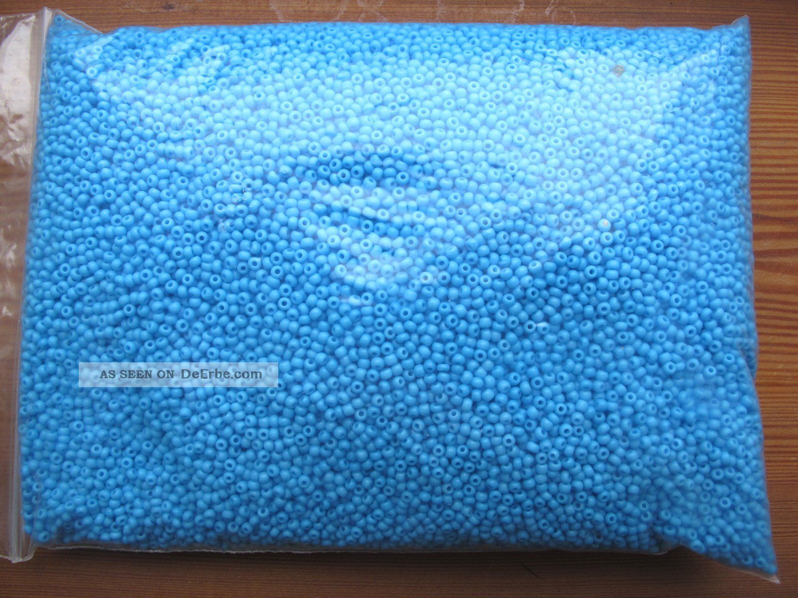 Pony Beads Blau,  1 Kg,  Ponybeads Glas,  3 Mm, Nordamerika Bild