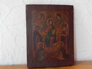Ikone,  Russland Um 1800 Bild