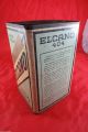 Blechdose Elcano Casein - Kaltleim Um 1920 Perlleim Kaltleim Knochenleim Antike Originale vor 1945 Bild 2