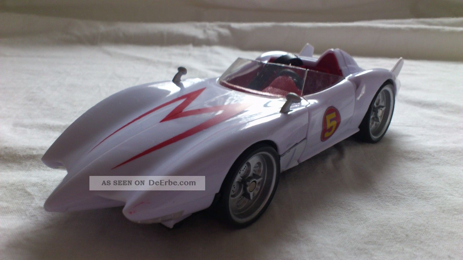 Blech - Und Plastikspielzeug Mechanisch Speed Racer 5 Gefertigt nach 1970 Bild