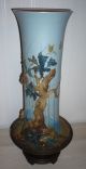Mettlach Vase 52 Cm,  Sehr Selten Nach Marke & Herkunft Bild 1