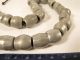 Alte Große Aluminiumperlen Äthiopien Old Aluminium Beads Perles Afrozip Entstehungszeit nach 1945 Bild 2
