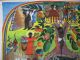 Kleines Fastentuch Hungertuch Jacques Chèry 1982 Welt Der Bibel 119x73 Misereor Votivbilder & Sakralmalerei Bild 3